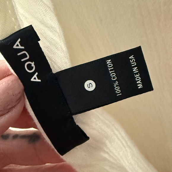 Aqua dress - Picture 6 of 7